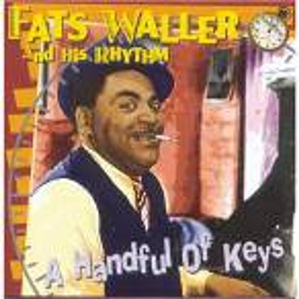 

Диск CD Handful Of Keys - Fats Waller & His Rhythm