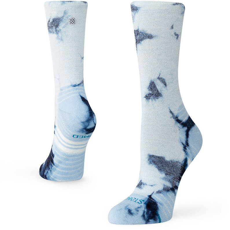 

Женские носки средней длины из окрашенной шерсти Stance, синий