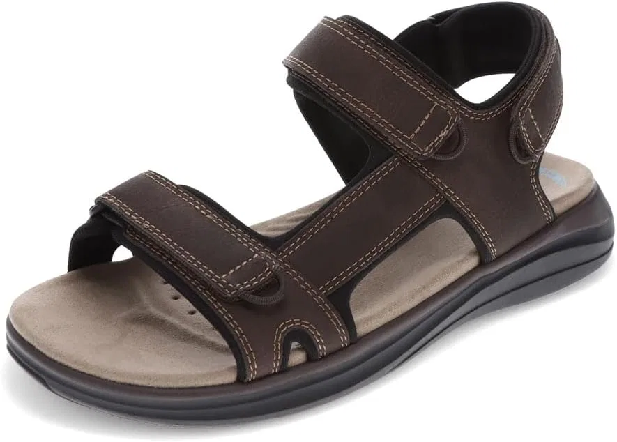 Мужские спортивные сандалии Dockers Bradburn, Dark Brown Black