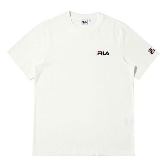 

Футболка logo sports short sleeve white Fila, белый