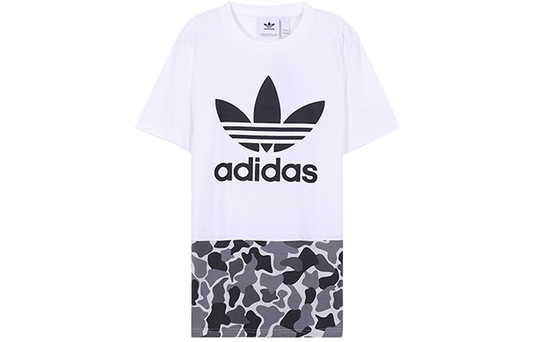 

Футболка мужская белая Adidas Originals, белый