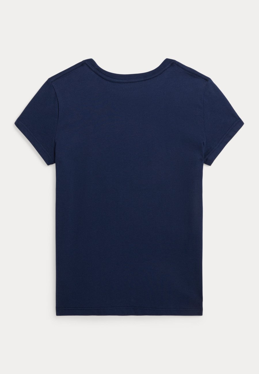 Футболка Polo Ralph Lauren COTTON JERSEY TEE 7-14Y, Newport Navy/Blue — фото 2