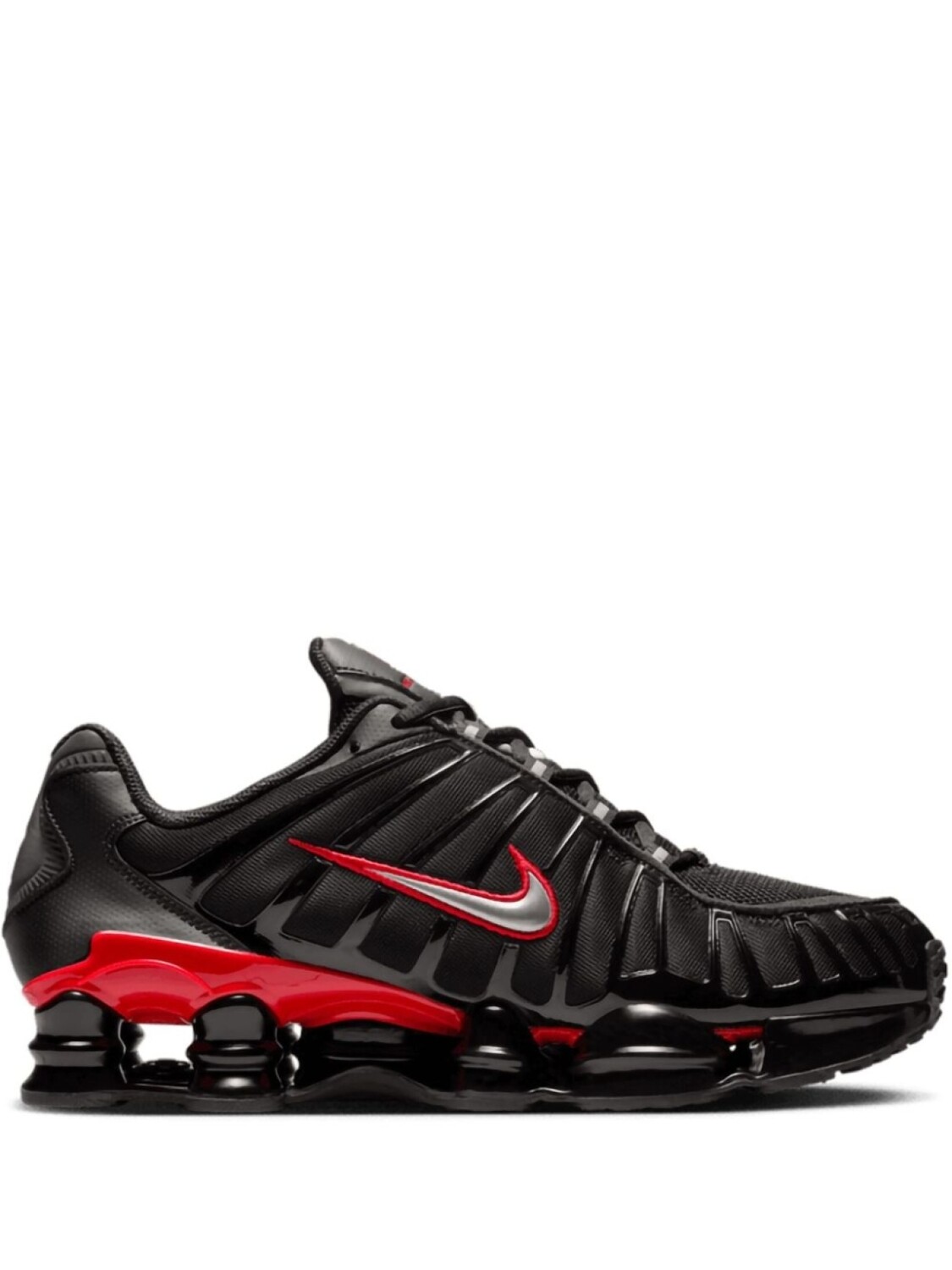 

Кроссовки Shox TL Nike, черный