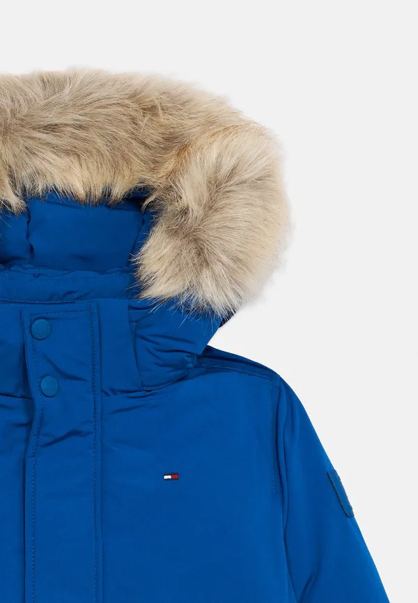Зимняя куртка с капюшоном Tommy Hilfiger, Vibrant Indigo — фото 3