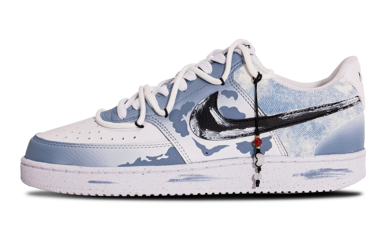 

Мужские кроссовки для скейтбординга Nike Court Vision 1, Sky Blue