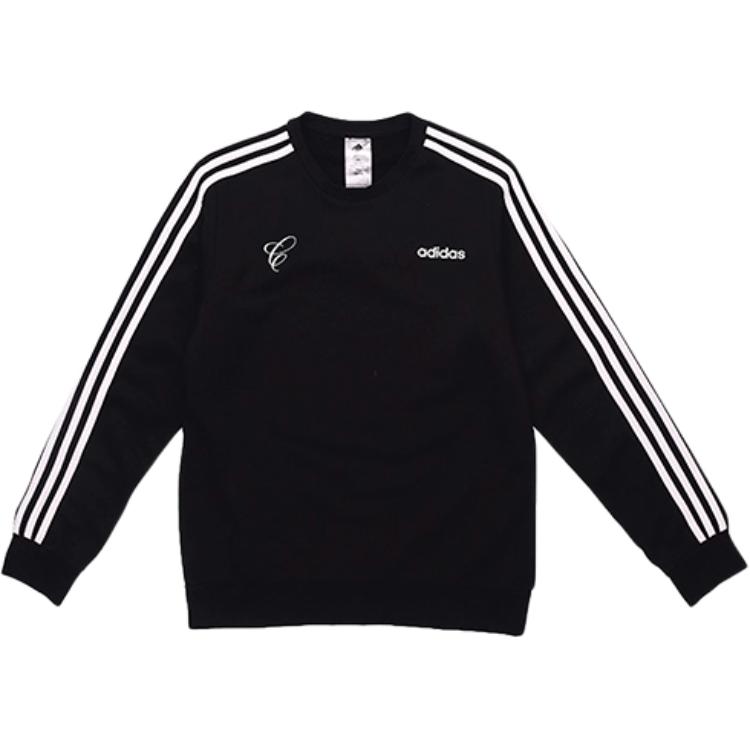 

Свитшот Unisex с 3 полосками Adidas, черный