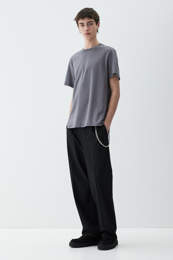 

Футболка Coolmax, стандартный крой H&M, серый