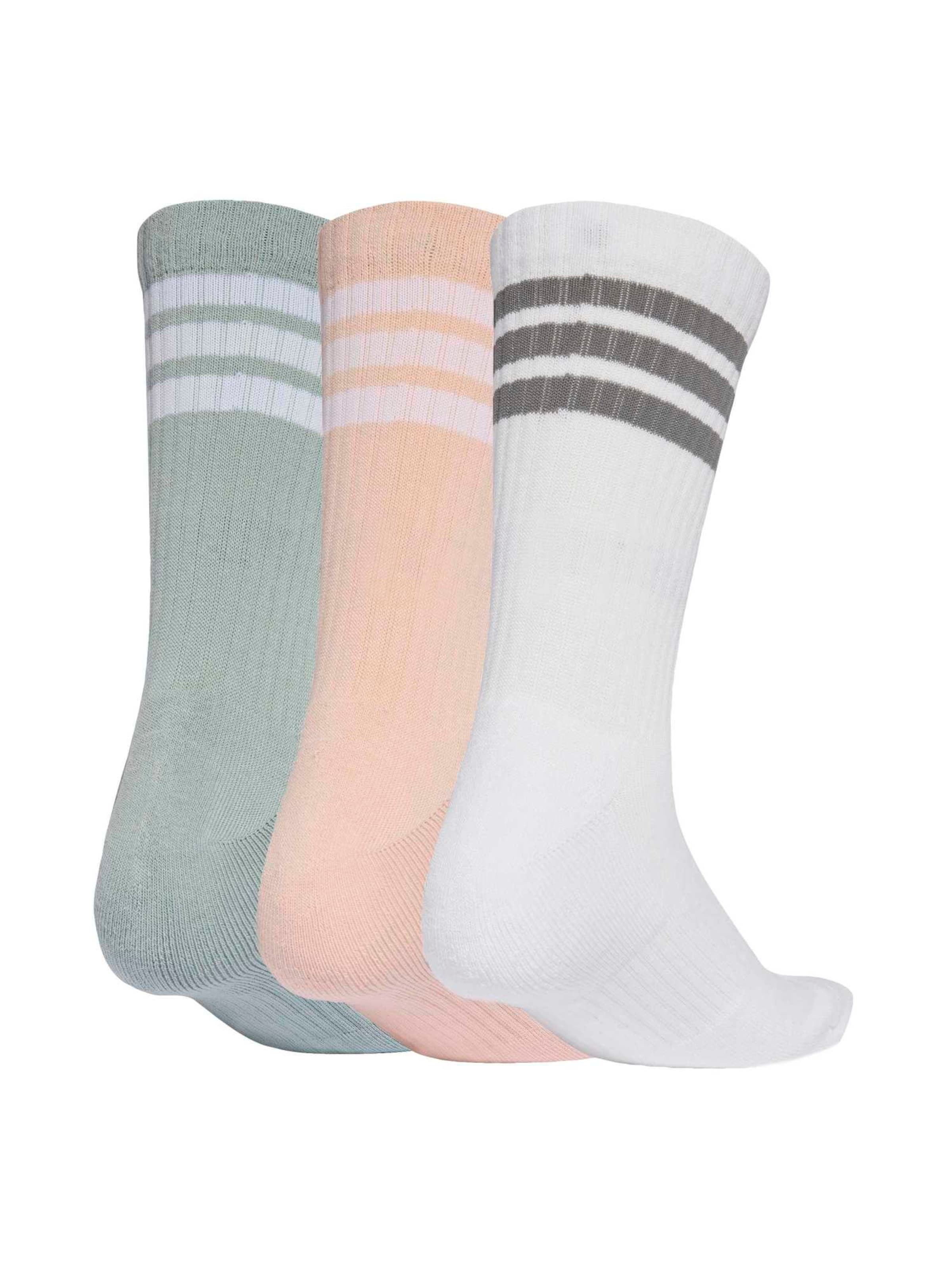 Adidas Performance Спортивные носки 'ESS' в цветах Jade, Rose, White — фото 2