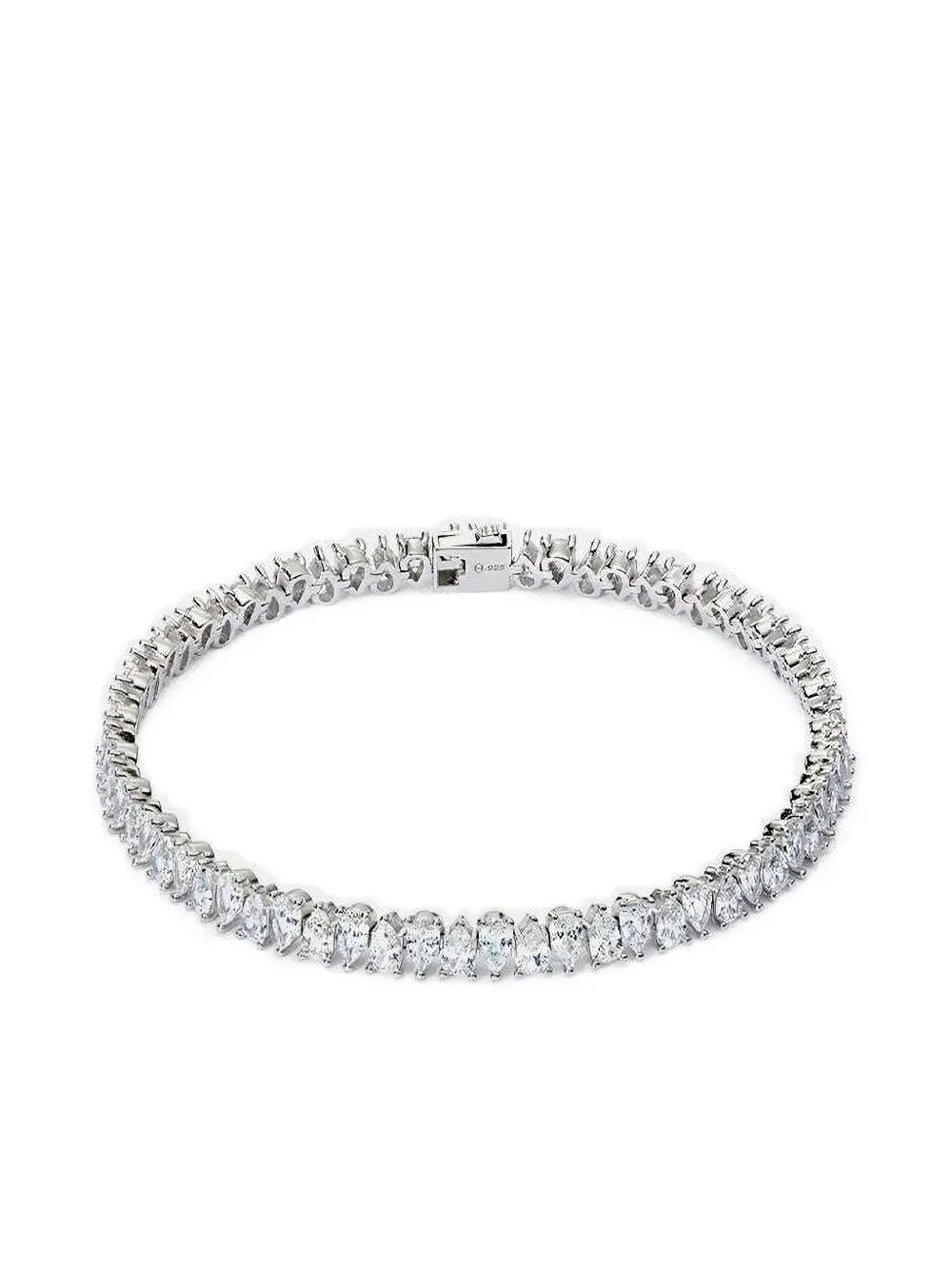 

Декорированный браслет Hatton Labs, серебряный