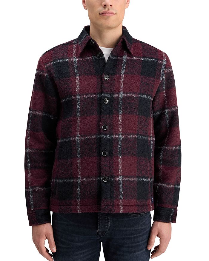 

Утепленная фланелевая рубашка Scotch & Soda, мультиколор