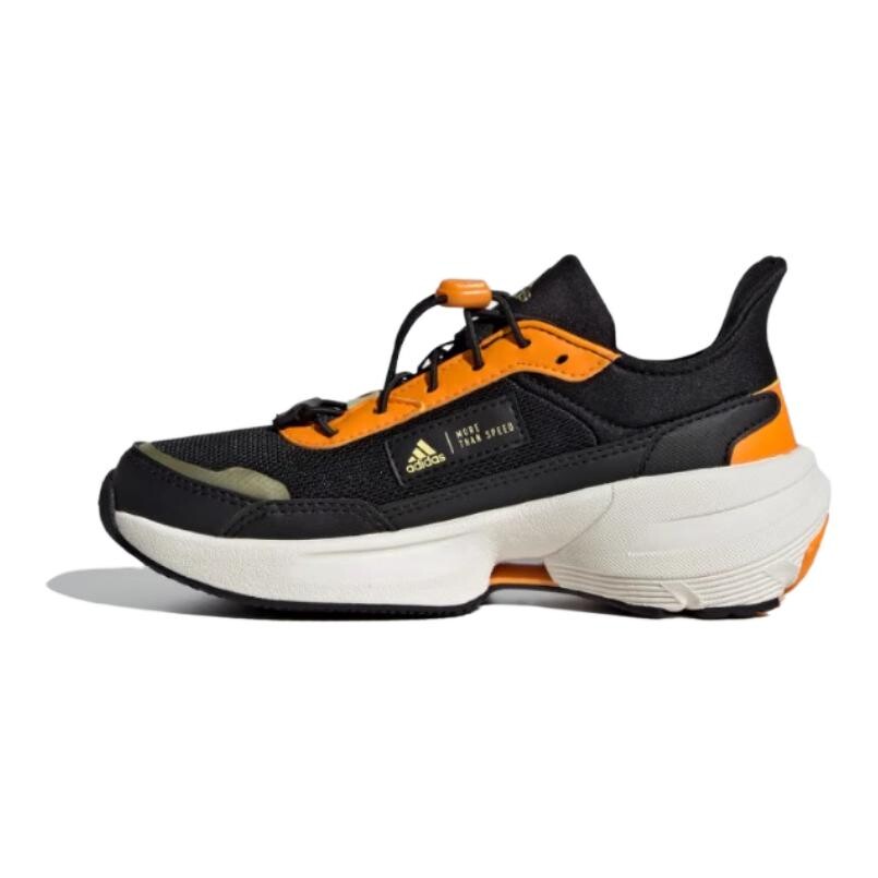 Кроссовки MTS Kids Kids Low-top Black/Yellow/Temnyo Orange Adidas, черный/желтый/темно-оранжевый — фото 3