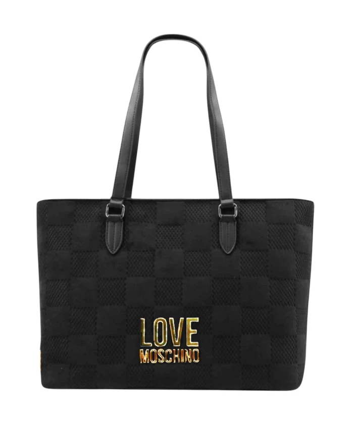

Наплечная сумка jc4123pp0nkk1 Love Moschino, черный