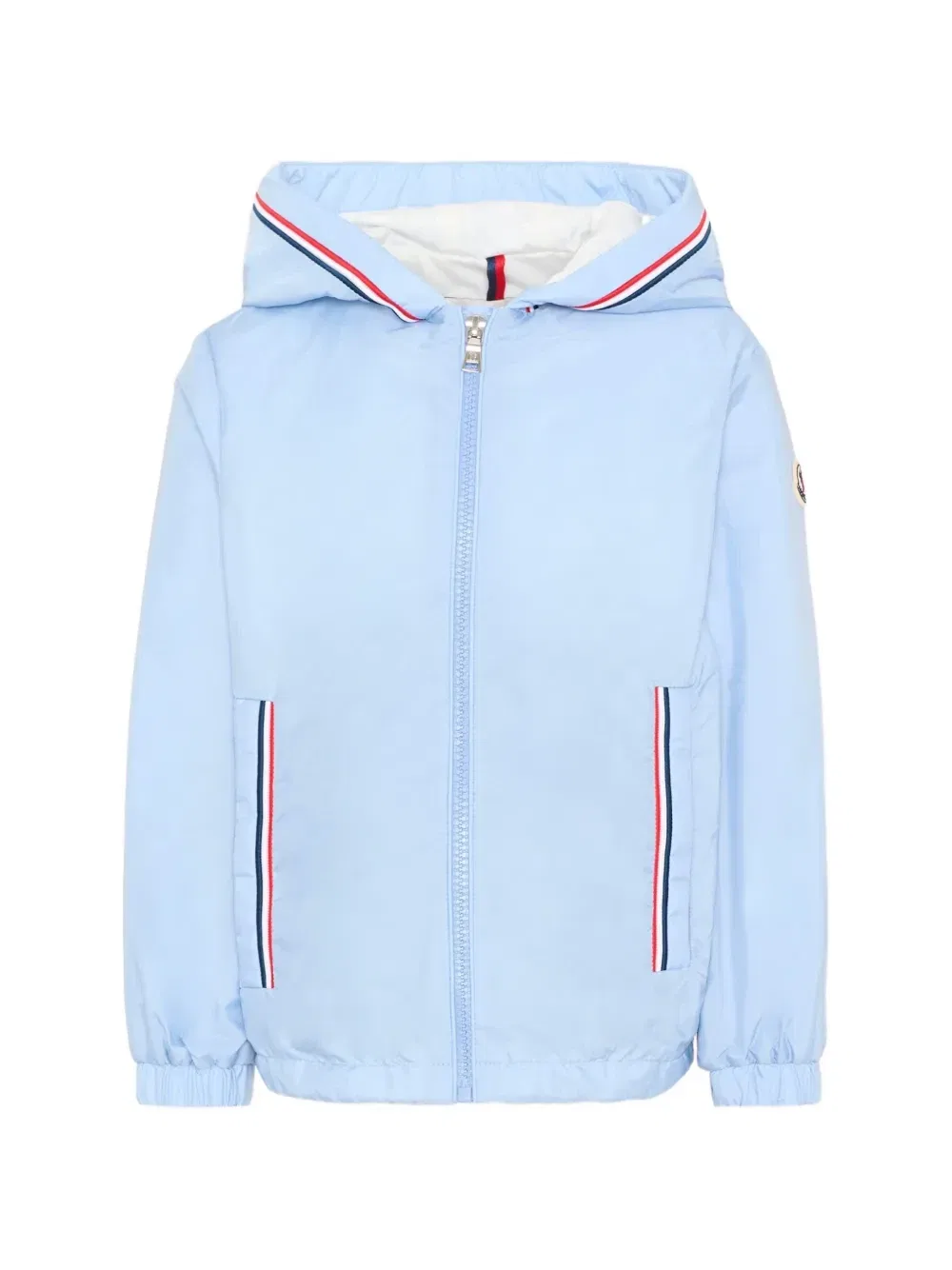 Ветровка с капюшоном Granduc Moncler Enfant, синий