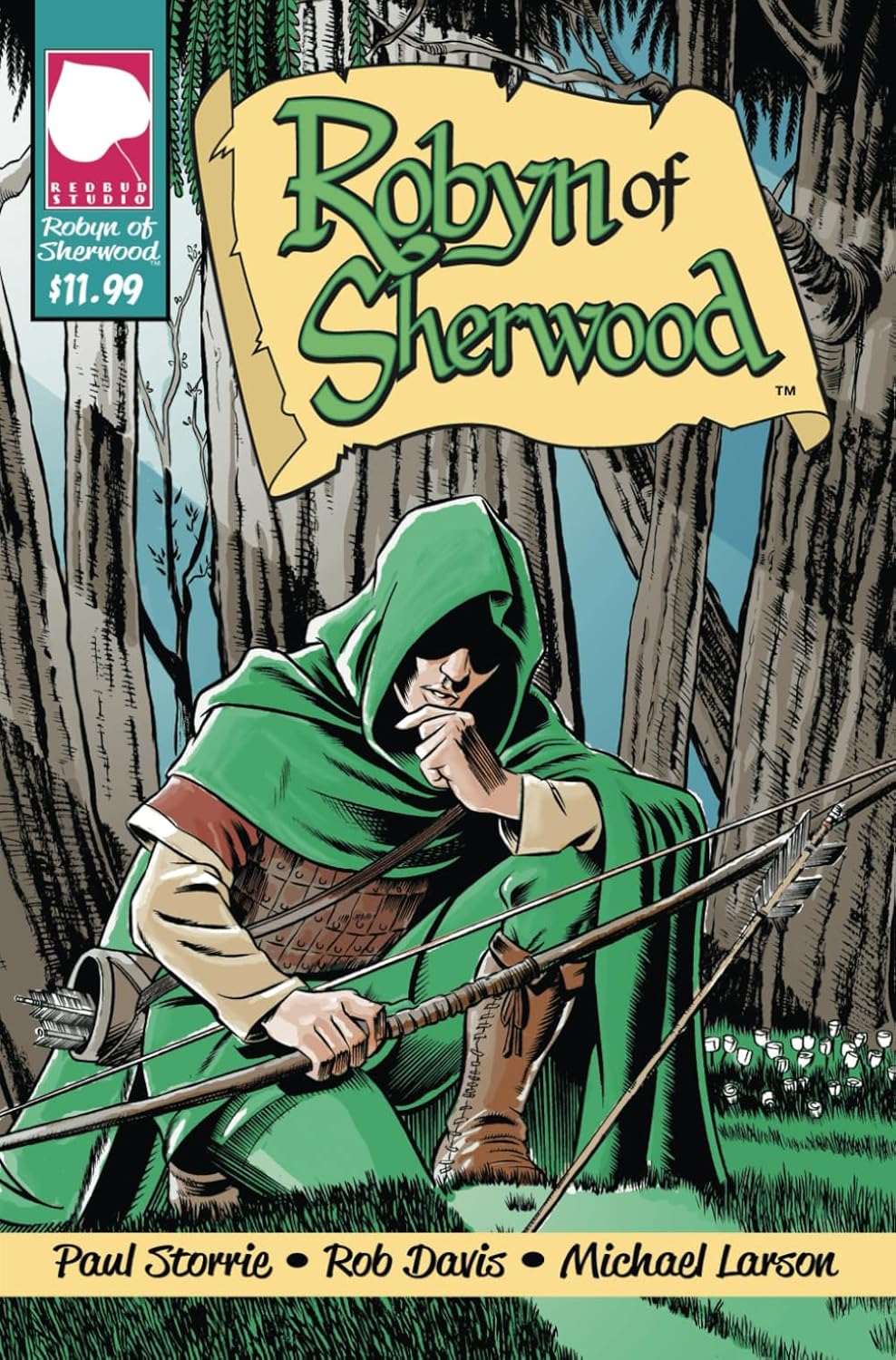 

Robyn of Sherwood (Independently published)