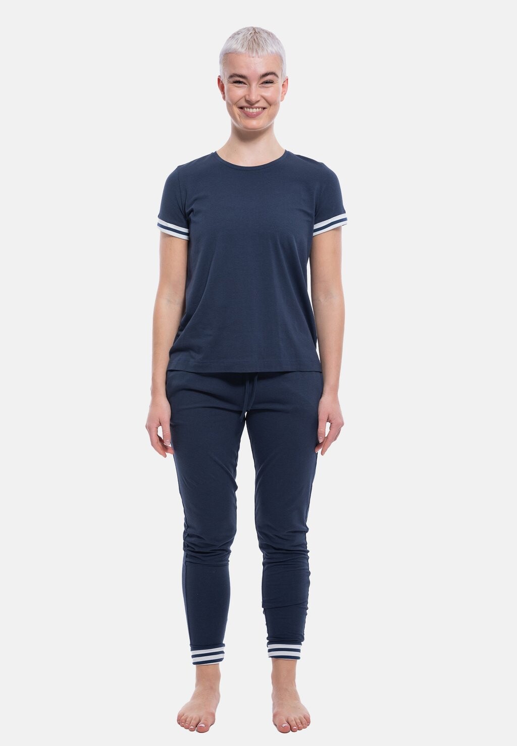 

Пижамный комплект TESSIE SET mey, темно-синий