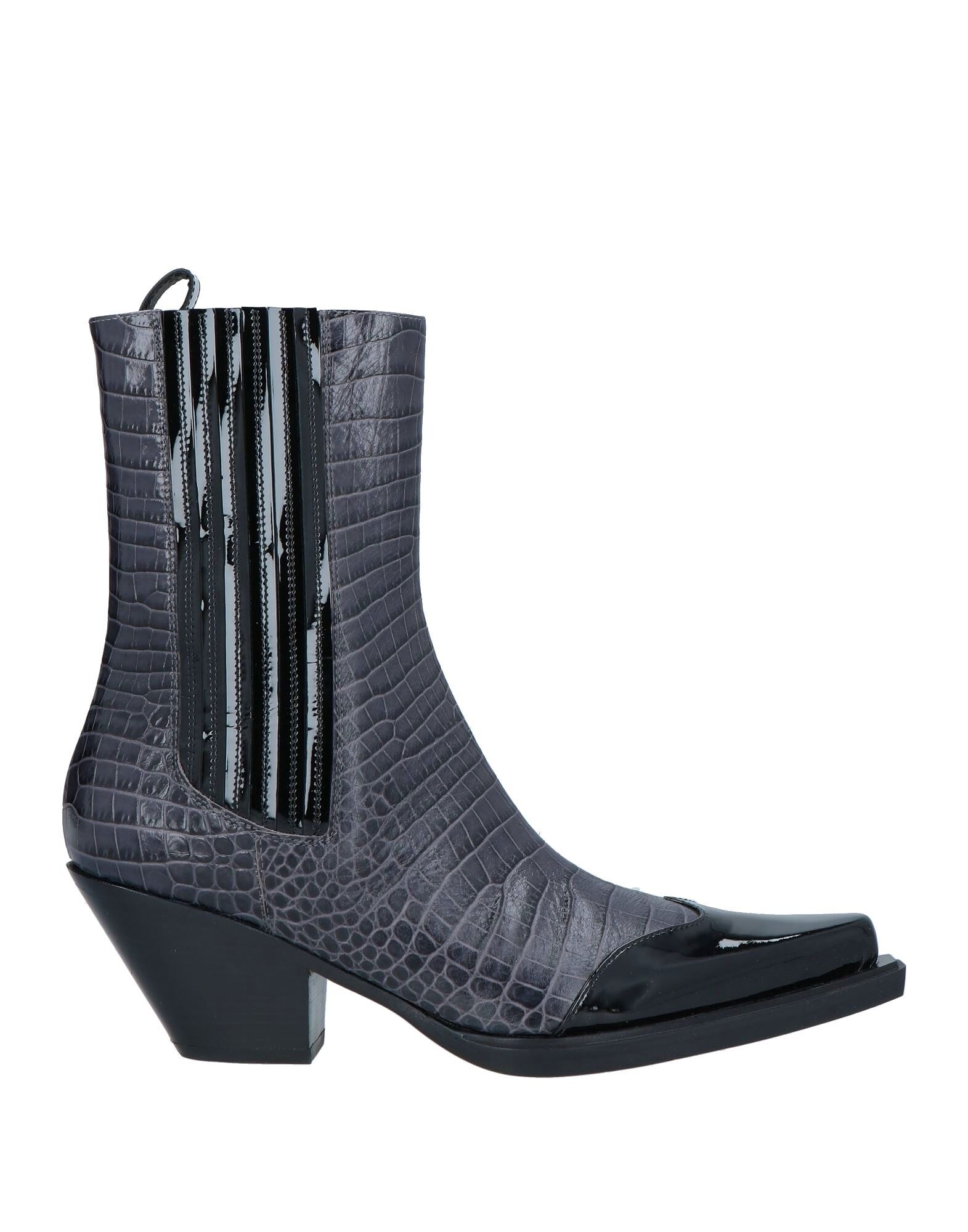 Ботильоны Alexandre Vauthier, свинцовый