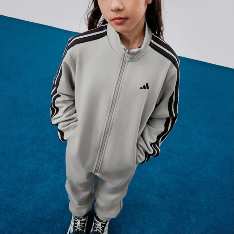 Adidas Повседневная спортивная одежда black для детей 3-7 лет — фото 2
