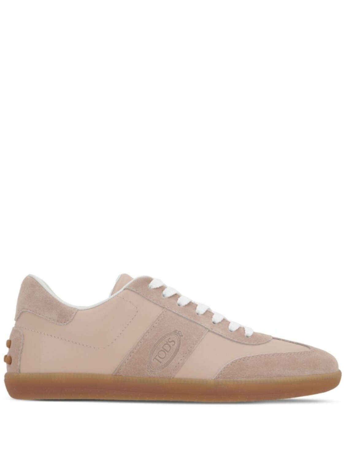 Кроссовки со вставками Tod's, розовый