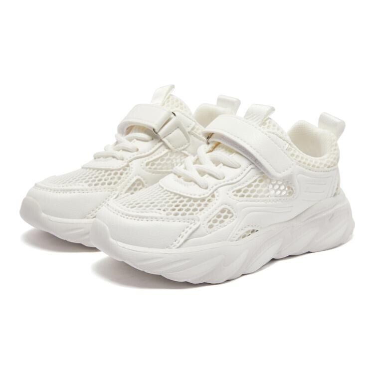 Кроссовки HOBIBEAR Kids Lifestyle Shoes Kids Low-top White, белый — фото 2