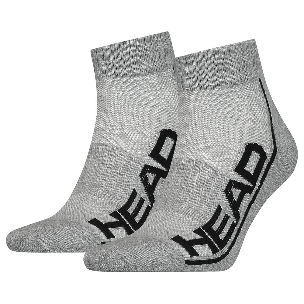 

Носки Head Performance Unisex Quarter short 2 шт, серый