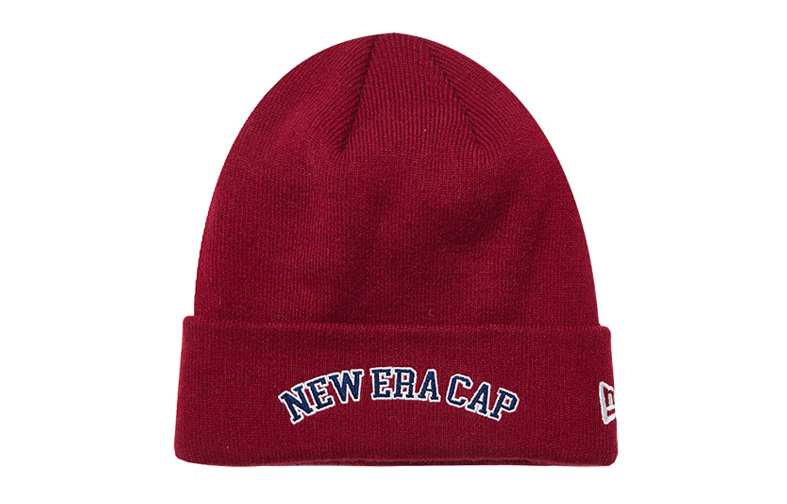 

New Era Унисекс шапка бини, Red