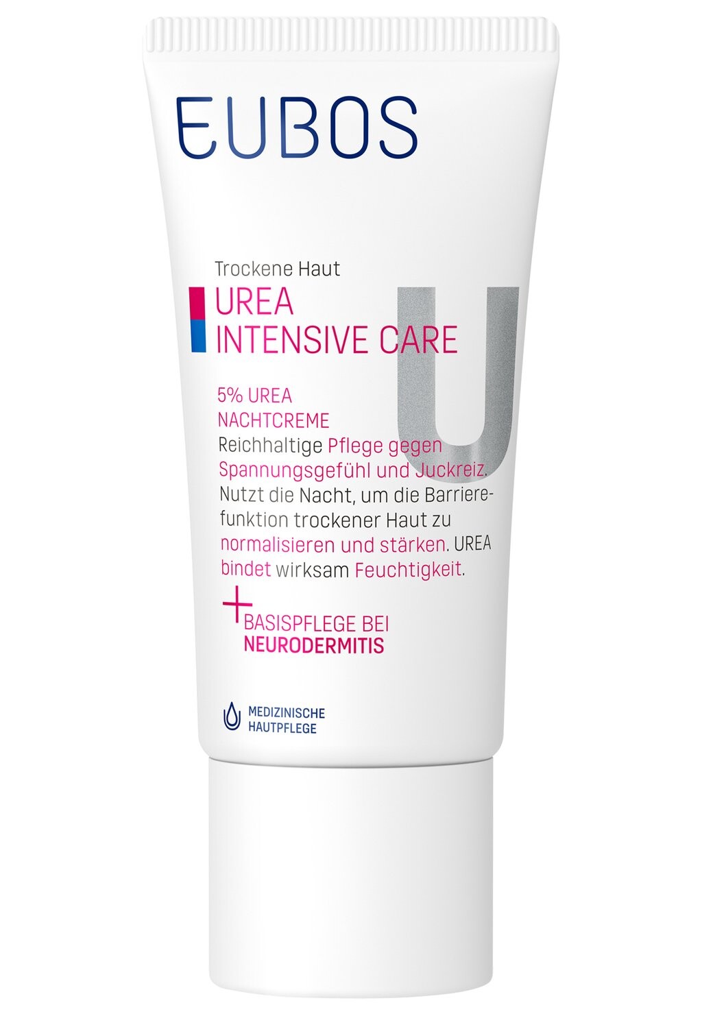 

Крем для лица UREA INTENSIVE CARE 5% UREA NACHTCREME EUBOS