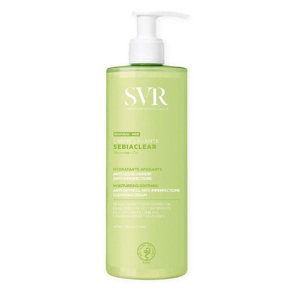 

Очищающий крем для лица Sebiaclear crema limpiadora Svr laboratoire dermatologique, 400 мл
