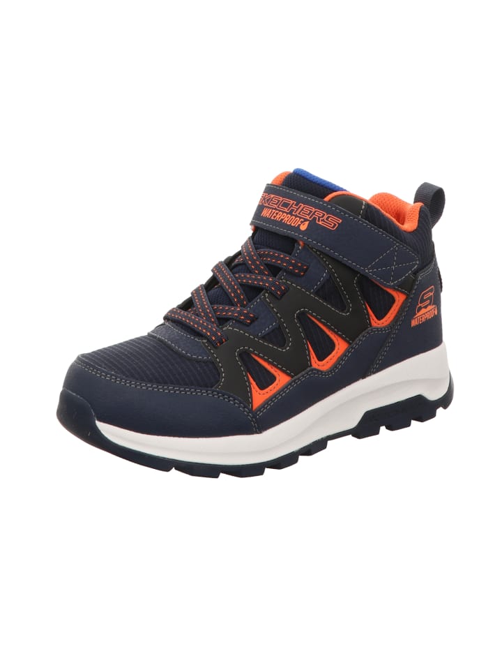 

Skechers Ботинки синего цвета