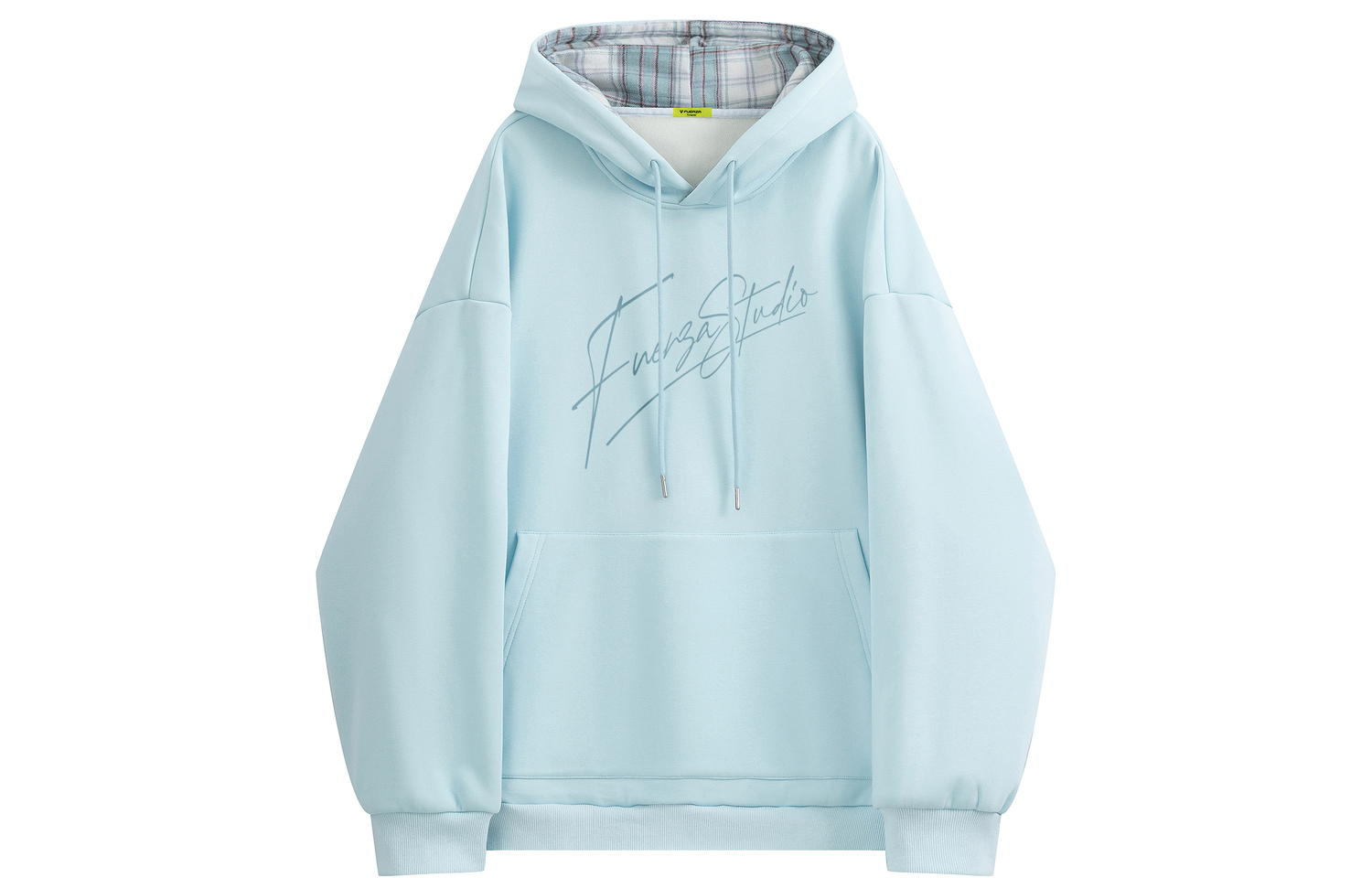 

Унисекс свитшот FUERZA, светло-голубой