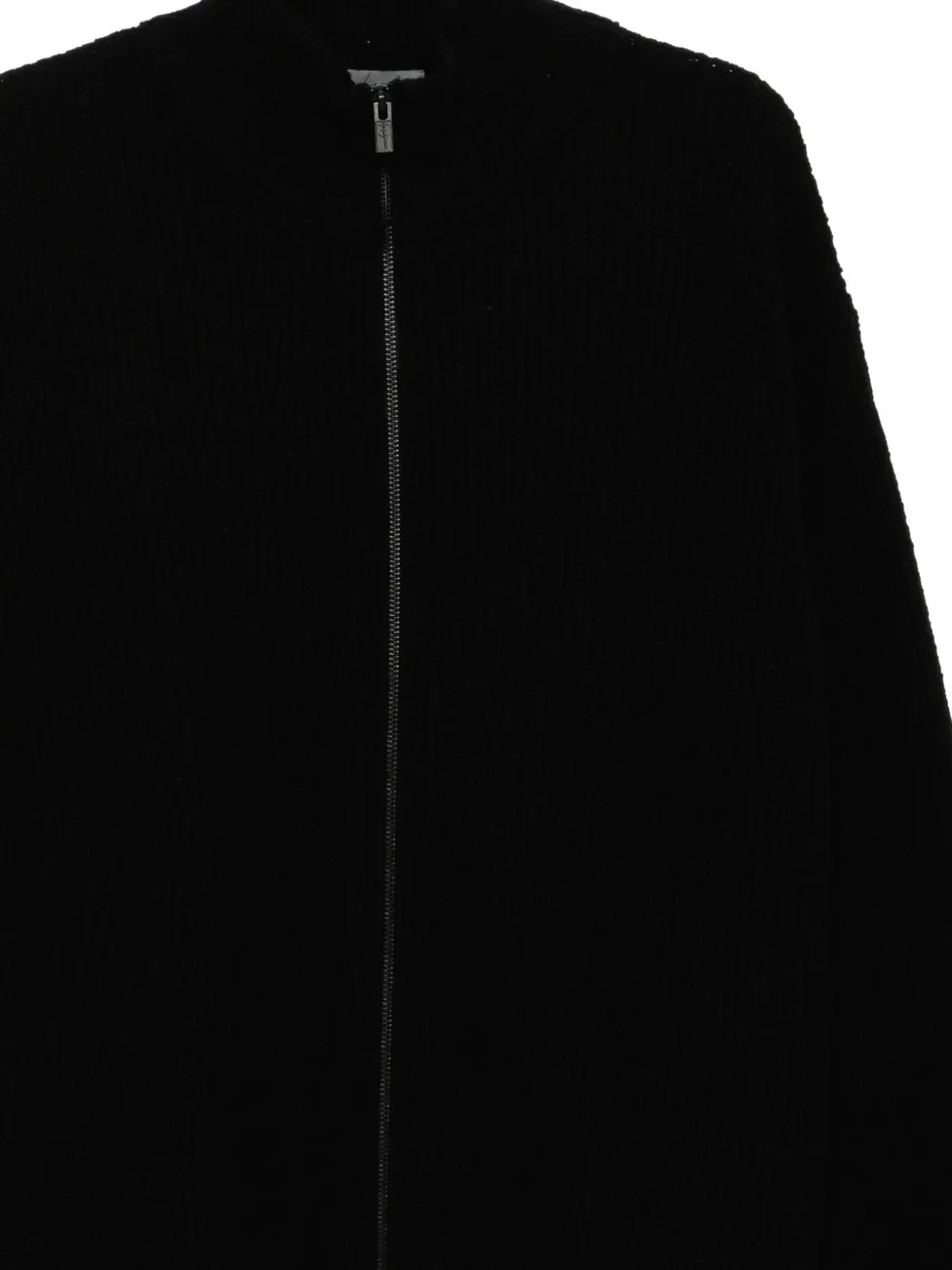 Кардиган на молнии Yohji Yamamoto, черный — фото 3