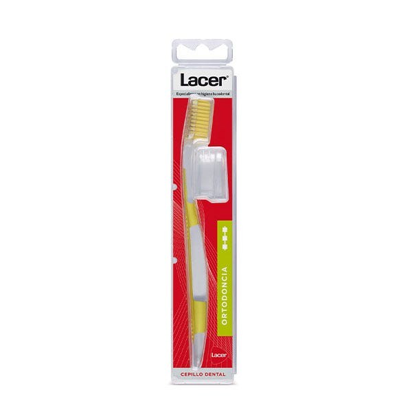 

Техническая ортодонтическая зубная щетка 1 шт Lacer