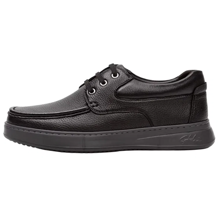 Casual туфли из овчины Satchi Black