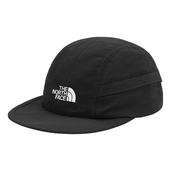 

Бейсболка x the north face trekking soft bill cap 'black white' Supreme, черный