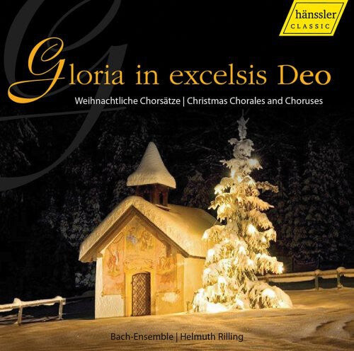 

CD диск Rilling, Helmuth: Gloria in Excelsis Deo