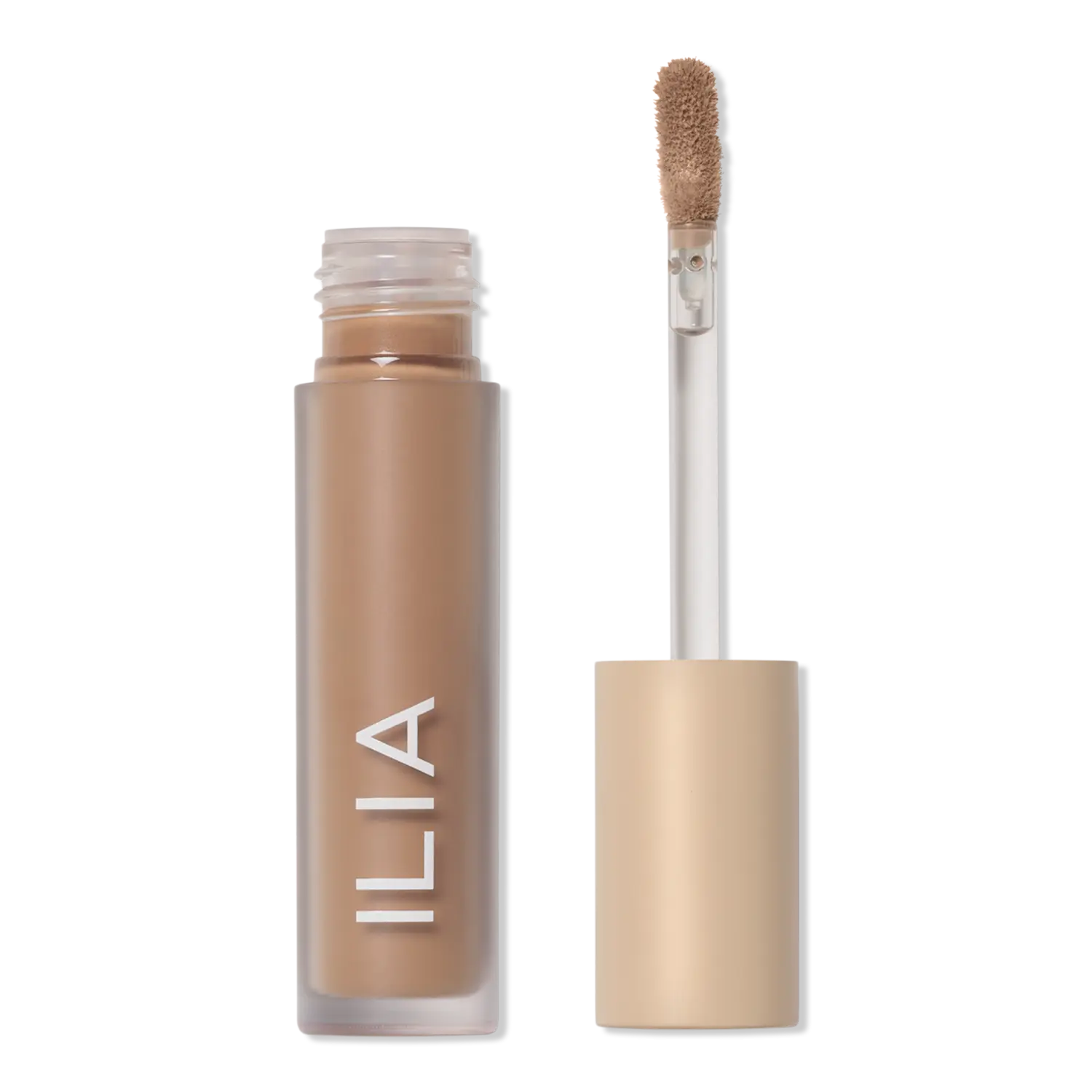 

Тени для век Liquid Powder Eye Tint ILIA, Cork - Matte (taupe brown)