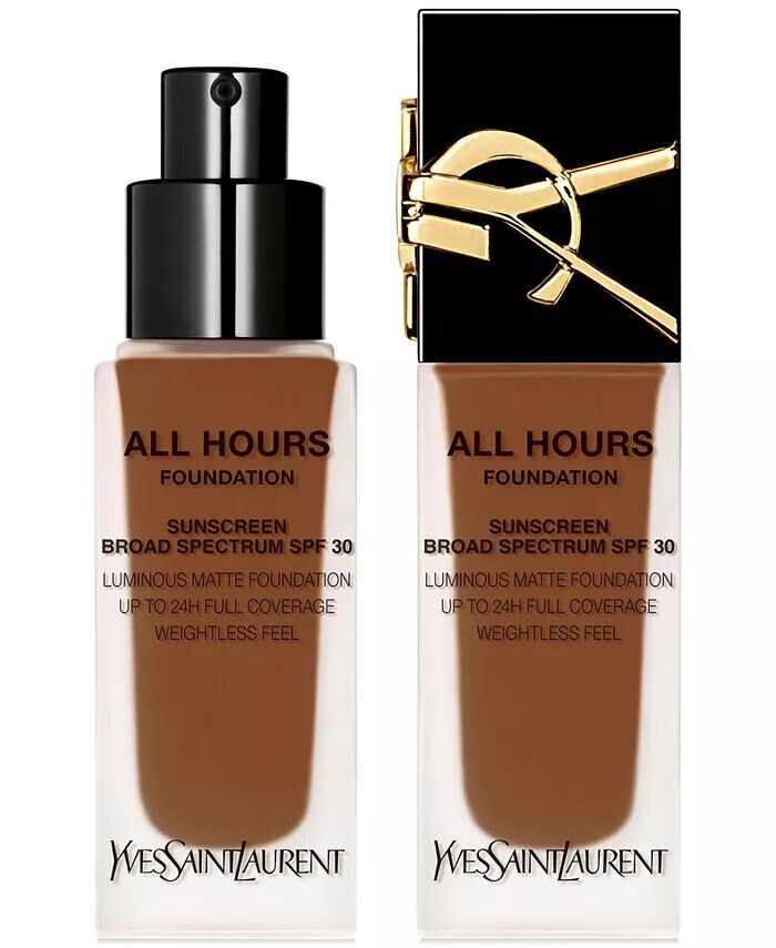 

Сияющая матовая основа All Hours SPF 30 Yves Saint Laurent, цвет Dn7