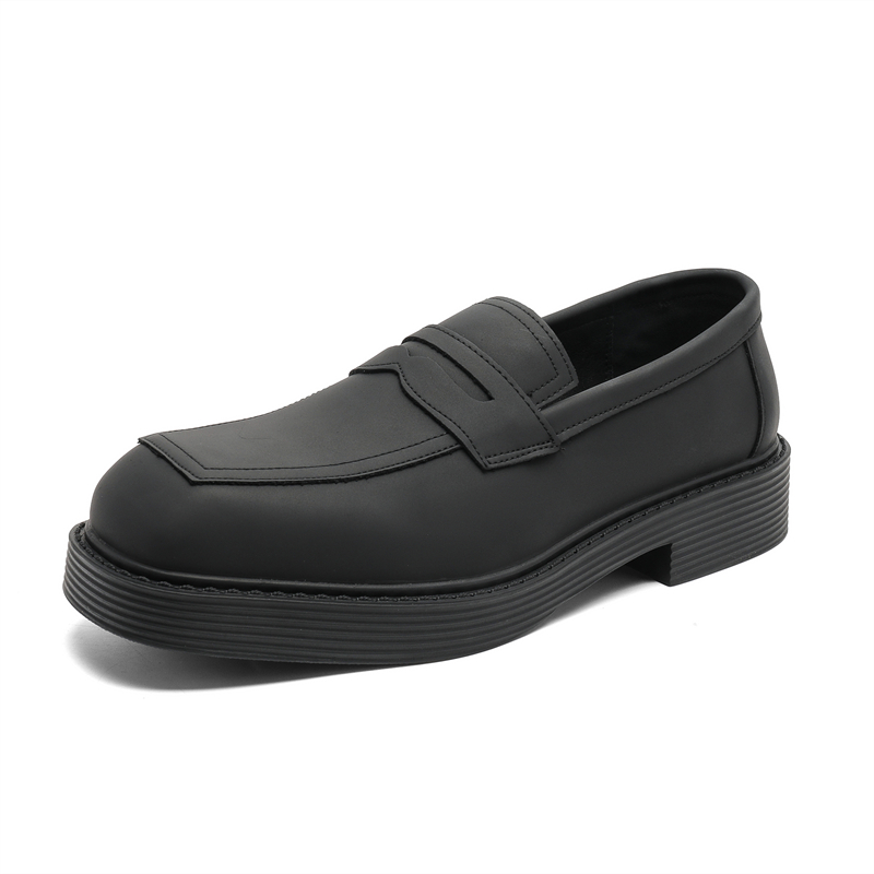 

V05 Мужские повседневные кеды низкие матовые черные, цвет Matte Black[Men's]