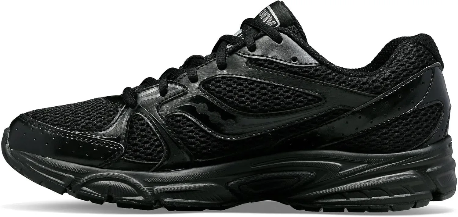 Кроссовки Saucony Originals Ride Millennium, черный — фото 3