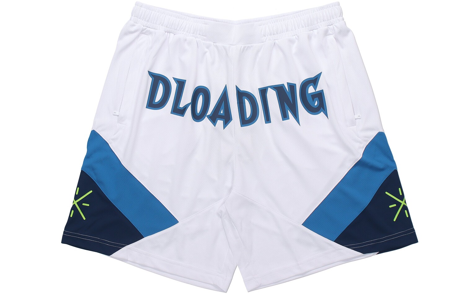 

Wade Collection Повседневные шорты мужские Белые Lining, белый