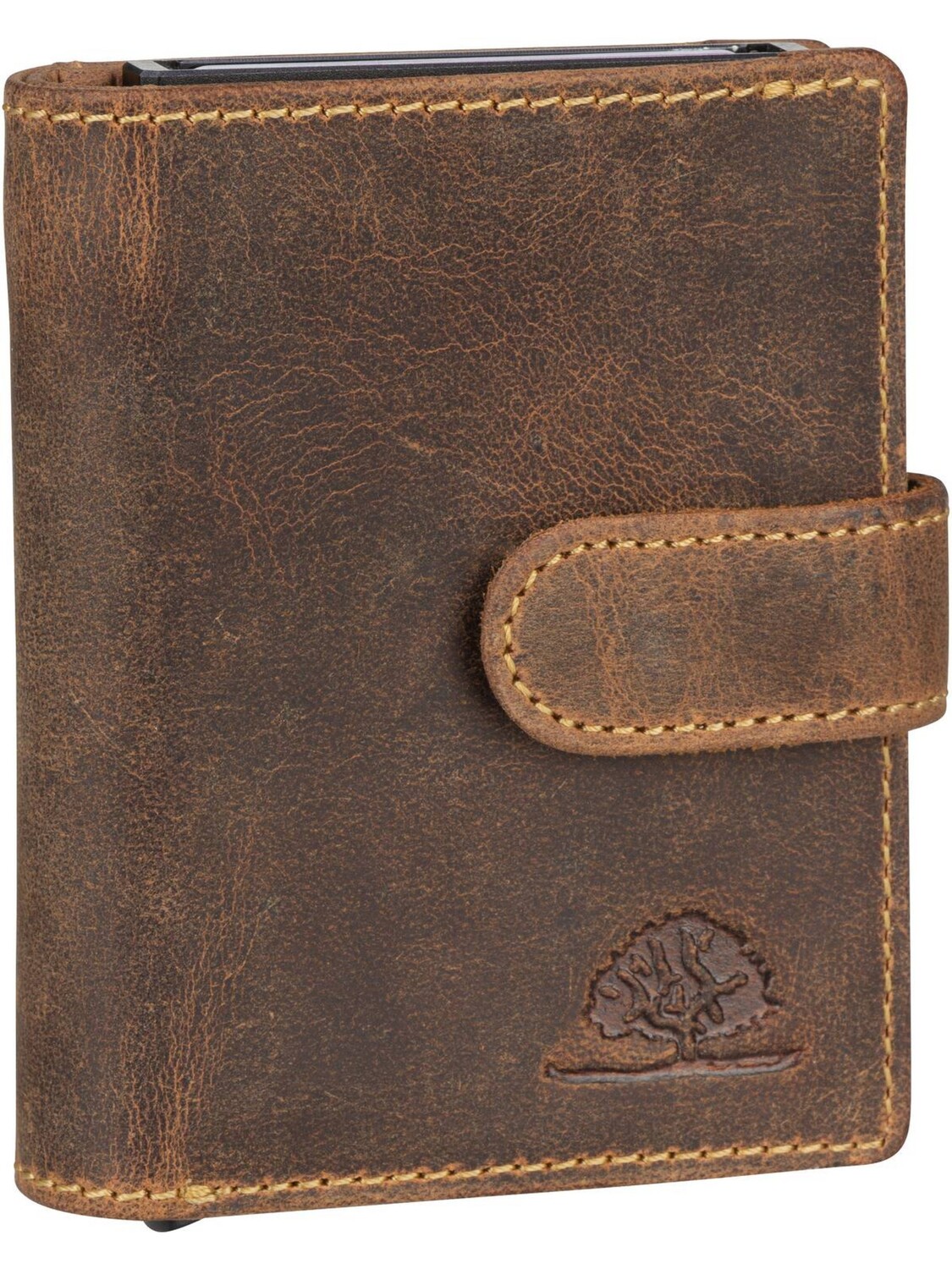 

Кошелек Greenburry Vintage 1686, цвет Sattelbraun