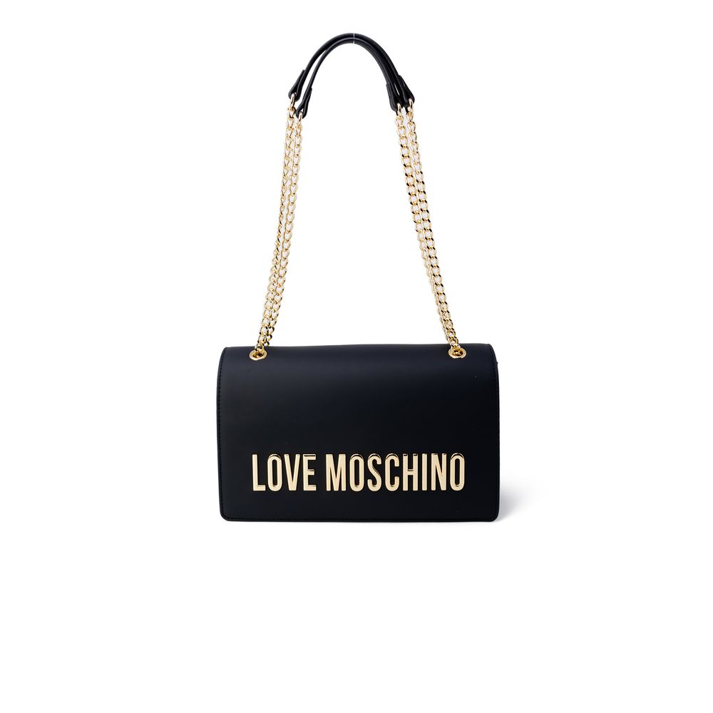 

Черная полиэтиленовая сумка LOVE MOSCHINO