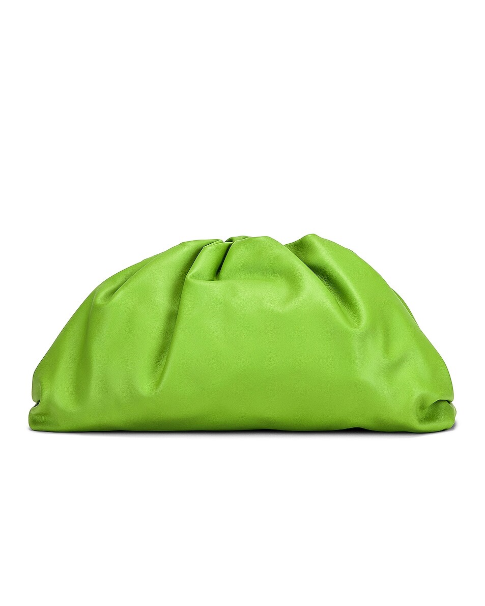 

Сумка-клатч Bottega Veneta Pouch, цвет Acid Green & Silver, Зеленый, Сумка-клатч Bottega Veneta Pouch, цвет Acid Green & Silver