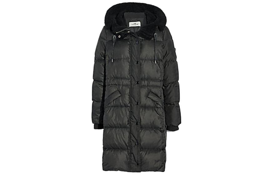

COACH Женский пуховик, цвет Black