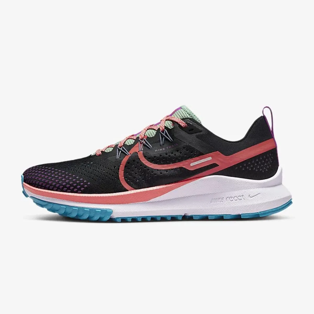 Мужские беговые кроссовки Nike Low, оливковый — фото 2