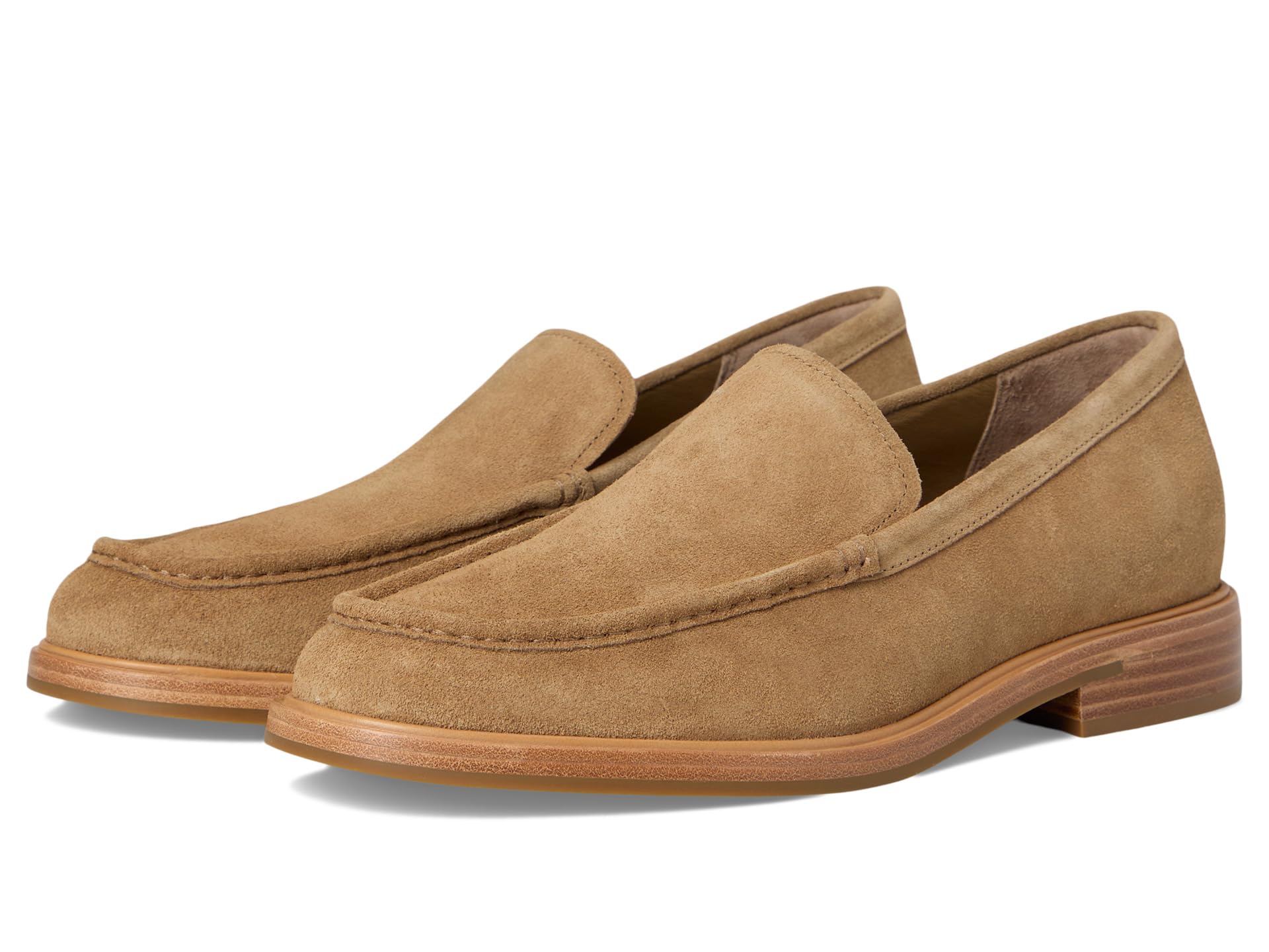 

Лоферы Vince Rafael Slip-Ons, New Camel Suede
