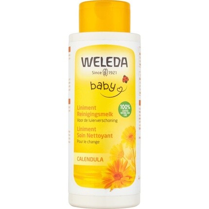 

Weleda Calendula Liniment Очищающее молочко 400мл