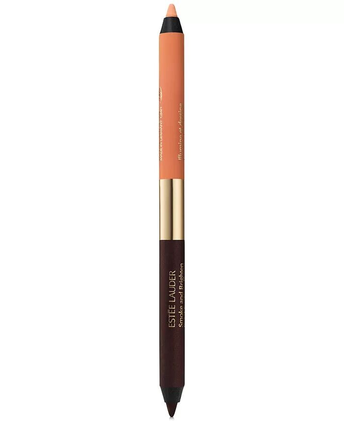 

Дымчатая и яркая подводка для глаз Kajal Duo Estée Lauder, цвет Marine/sky Blue