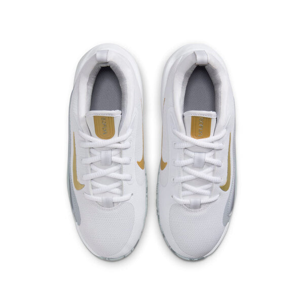 Кроссовки isofly 'white cool grey gold' Nike, белый — фото 4