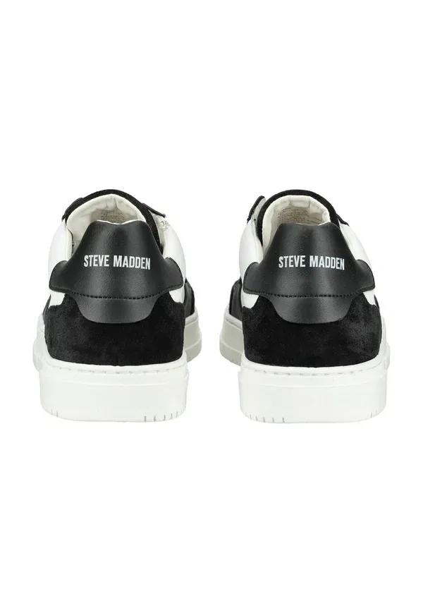 Кроссовки Steve Madden, черно-белые — фото 4