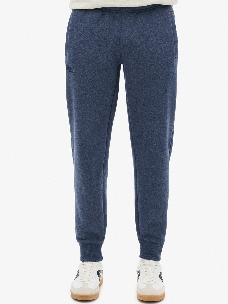 Спортивные штаны Superdry Tapered Pants Essential, цвет gentian — фото 2
